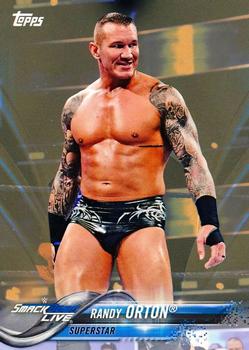 2018 Topps WWE Then Now Forever - Bronze #159 Randy Orton Front