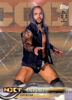2018 Topps WWE Then Now Forever - Bronze #162 Ricochet Front