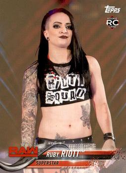 2018 Topps WWE Then Now Forever - Bronze #167 Ruby Riott Front