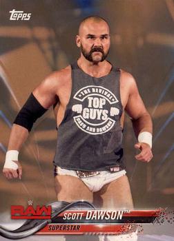 2018 Topps WWE Then Now Forever - Bronze #172 Scott Dawson Front