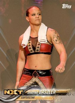 2018 Topps WWE Then Now Forever - Bronze #176 Shayna Baszler Front