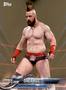 2018 Topps WWE Then Now Forever - Bronze #177 Sheamus Front
