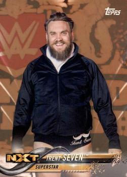 2018 Topps WWE Then Now Forever - Bronze #181 Trent Seven Front