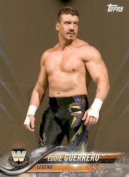 2018 Topps WWE Then Now Forever - Bronze #191 Eddie Guerrero Front