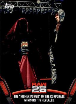 2018 Topps WWE Then Now Forever - 25 Years of Raw #RAW-13 The 