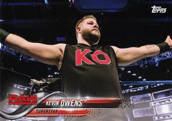 2018 Topps WWE Then Now Forever - Roster Update #R-25 Kevin Owens Front