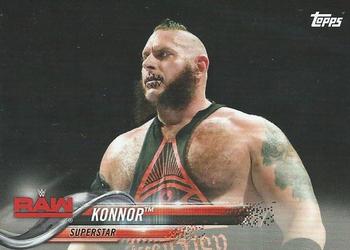 2018 Topps WWE Then Now Forever - Roster Update #R-26 Konnor Front