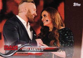 2018 Topps WWE Then Now Forever - Roster Update #R-27 Maria Kanellis Front