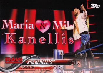 2018 Topps WWE Then Now Forever - Roster Update #R-28 Mike Kanellis Front