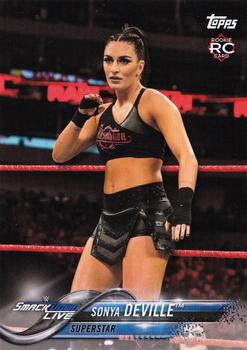 2018 Topps WWE Then Now Forever - Roster Update #R-34 Sonya Deville Front