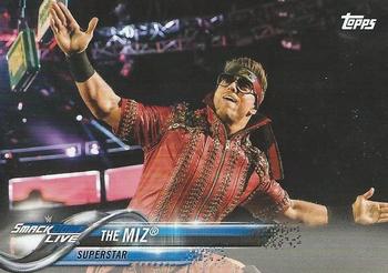 2018 Topps WWE Then Now Forever - Roster Update #R-36 The Miz Front