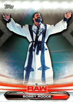 2019 Topps WWE RAW #10 Bobby Roode Front