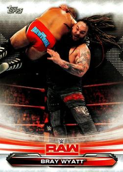 2019 Topps WWE RAW #13 Bray Wyatt Front