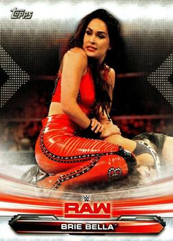 2019 Topps WWE RAW #14 Brie Bella Front