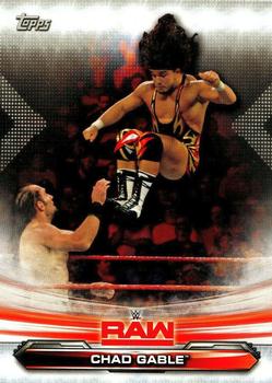 2019 Topps WWE RAW #16 Chad Gable Front
