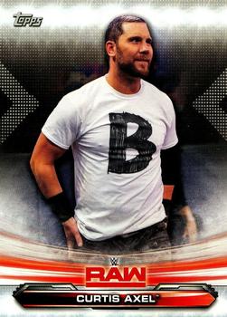 2019 Topps WWE RAW #20 Curtis Axel Front