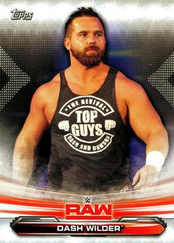 2019 Topps WWE RAW #22 Dash Wilder Front