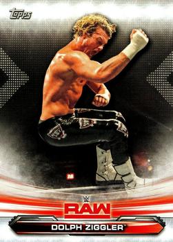 2019 Topps WWE RAW #25 Dolph Ziggler Front