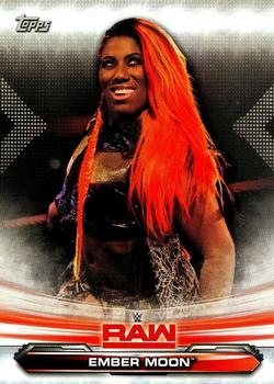 2019 Topps WWE RAW #29 Ember Moon Front