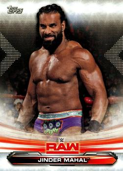 2019 Topps WWE RAW #35 Jinder Mahal Front