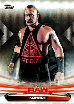 2019 Topps WWE RAW #43 Konnor Front