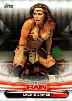 2019 Topps WWE RAW #49 Mickie James Front