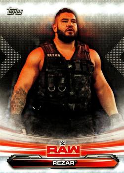 2019 Topps WWE RAW #58 Rezar Front