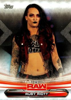2019 Topps WWE RAW #62 Ruby Riott Front