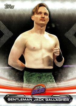 2019 Topps WWE RAW #80 Gentleman Jack Gallagher Front