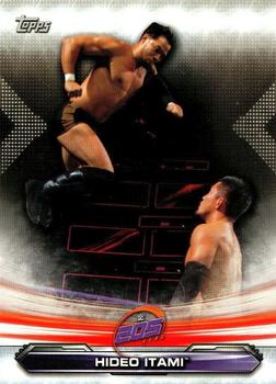 2019 Topps WWE RAW #81 Hideo Itami Front