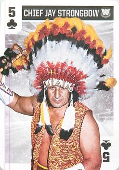 2018 Aquarius WWE Legends #5♣ Chief Jay Strongbow Front