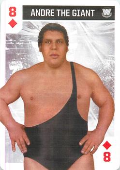 2018 Aquarius WWE Legends #8♦ Andre The Giant Front