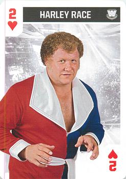 2018 Aquarius WWE Legends #2♥ Harley Race Front