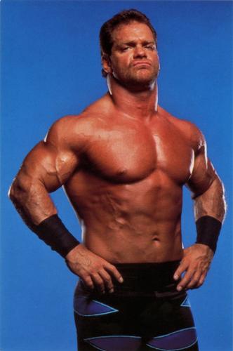 2001 Merlin WWF Mega Photo Stickers #NNO Chris Benoit Front