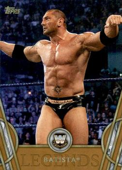 2018 Topps Legends of WWE - Bronze #3 Batista Front