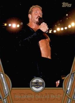 2018 Topps Legends of WWE - Bronze #13 Diamond Dallas Page Front