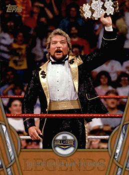 2018 Topps Legends of WWE - Bronze #35 Million Dollar Man Ted DiBiase Front