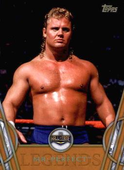 2018 Topps Legends of WWE - Bronze #36 Mr. Perfect Front