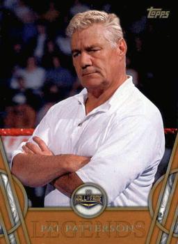 2018 Topps Legends of WWE - Bronze #39 Pat Patterson Front