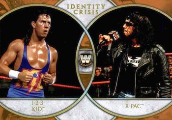 2018 Topps Legends of WWE - Bronze #IC-1 X-Pac / 1-2-3 Kid Front