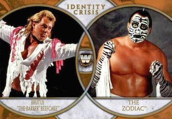 2018 Topps Legends of WWE - Bronze #IC-4 Brutus The Barber Beefcake / The Zodiac Front