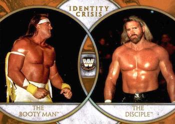2018 Topps Legends of WWE - Bronze #IC-5 The Booty Man / The Disciple Front