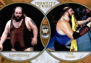 2018 Topps Legends of WWE - Bronze #IC-6 Earthquake / The Shark Front