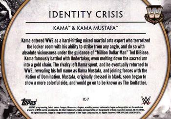 2018 Topps Legends of WWE - Bronze #IC-7 Kama Mustafa / Kama Back