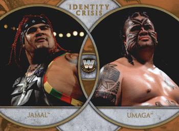 2018 Topps Legends of WWE - Bronze #IC-12 Umaga / Jamal Front