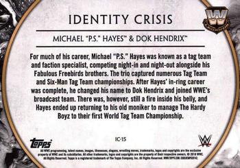 2018 Topps Legends of WWE - Bronze #IC-15 Dok Hendrix / Michael 