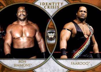 2018 Topps Legends of WWE - Bronze #IC-17 Faarooq / Ron Simmons Front