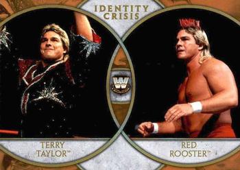 2018 Topps Legends of WWE - Bronze #IC-18 Terry Taylor / Red Rooster Front