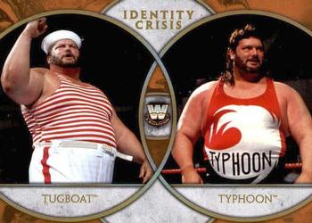 2018 Topps Legends of WWE - Bronze #IC-19 Tugboat / Typhoon Front