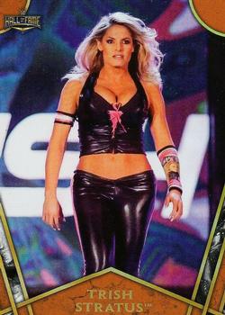 2018 Topps Legends of WWE - Bronze #WD-9 Trish Stratus Front